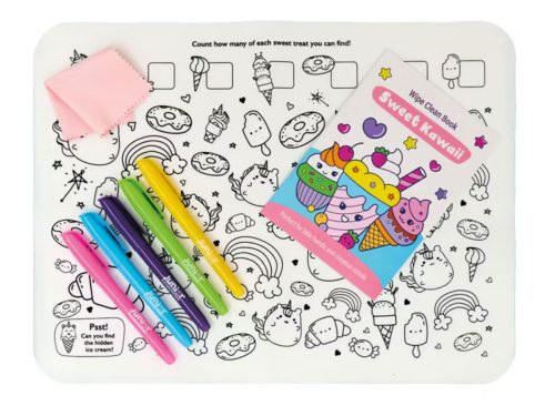 On-The-Go Reusable Activity Mat - Kawaii