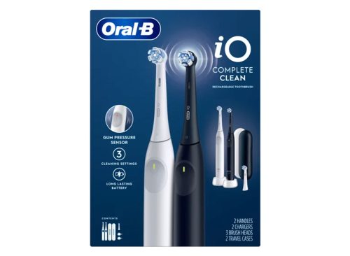 Oral-B iO Series 2 Complete Clean Rechargeable Electric Toothbrush, 2-pack