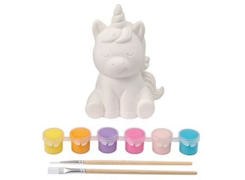 Pembrook Paint Your Own Figurine - Unicorn
