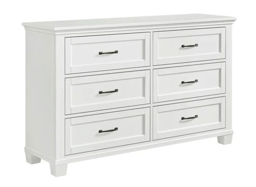 Rose 6 Drawer Dresser