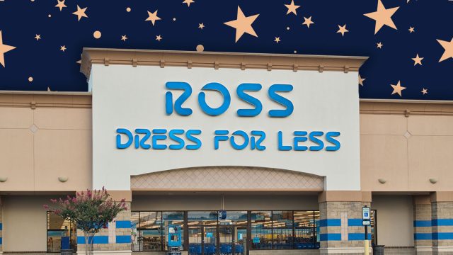 Ross Dress For Less