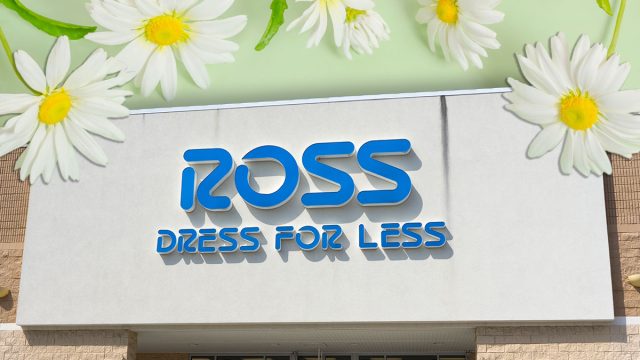 Ross Dress For Less