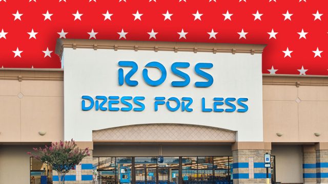 Ross Dress For Less