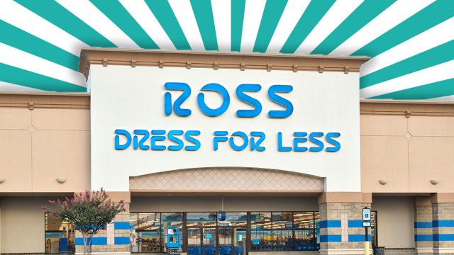 Ross Dress For Less