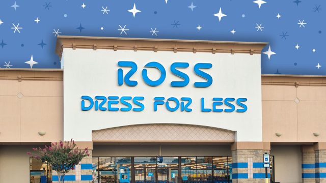 Ross Dress For Less