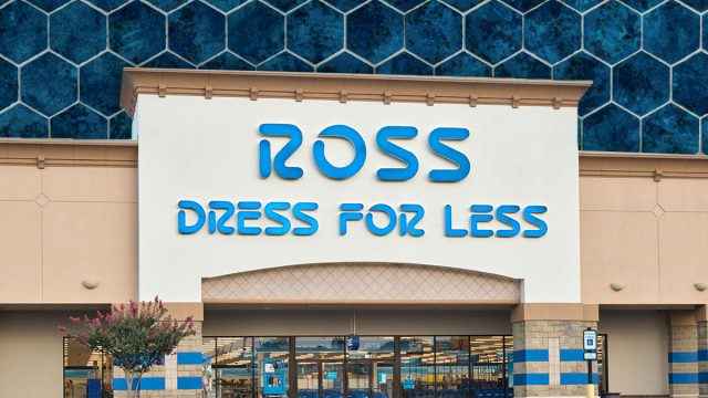 Ross Dress For Less