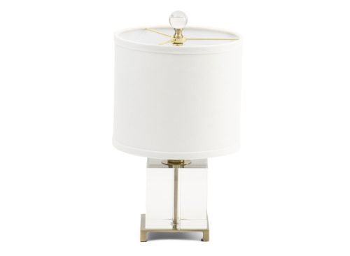 SIMON BLAKE 15.5in Crystal Table Lamp