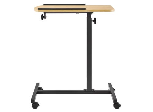 SOHL Rolling Laptop Desk, Beige