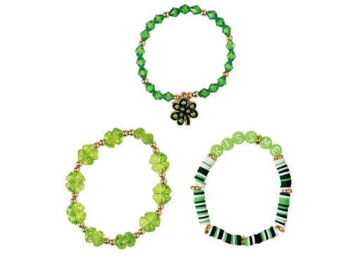  Serra 3 Pack St. Patrick's Day Fashion Accessory - Bracelets