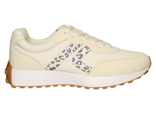 Serra Ladies Casual Sneaker - Cream, 10