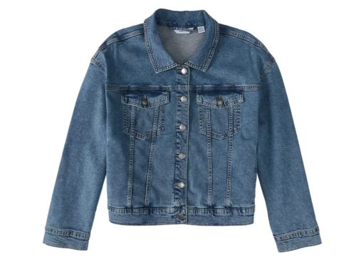 Serra Ladies Denim Jacket - Blue, M