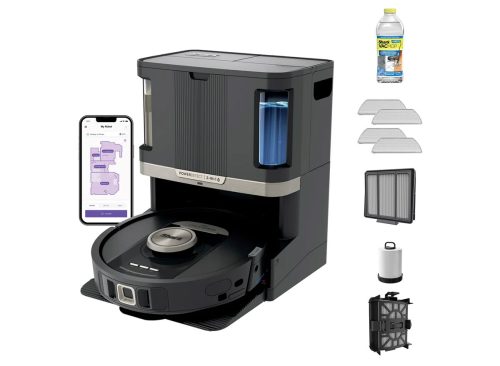 Shark PowerDetect 2-in-1 Robot Vacuum & Mop with NeverTouch Pro Self-Cleaning Base