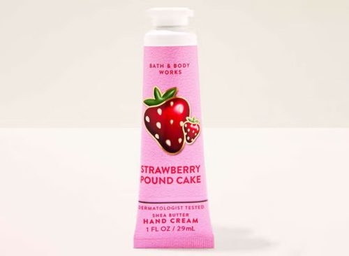 Strawberry Pound Cake