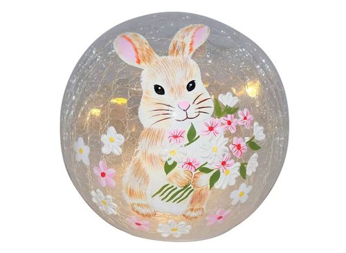 Studio 66 Bunny Bouquet Mini Orb Light Table Decor