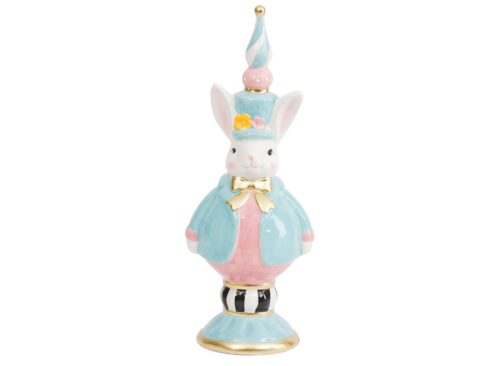 TOPHAT & TAIL Ceramic Bunny Decor