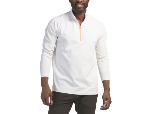UNDER ARMOUR Fusion Ottoman Quarter Zip Sweater