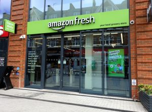 An Amazon Fresh storefront