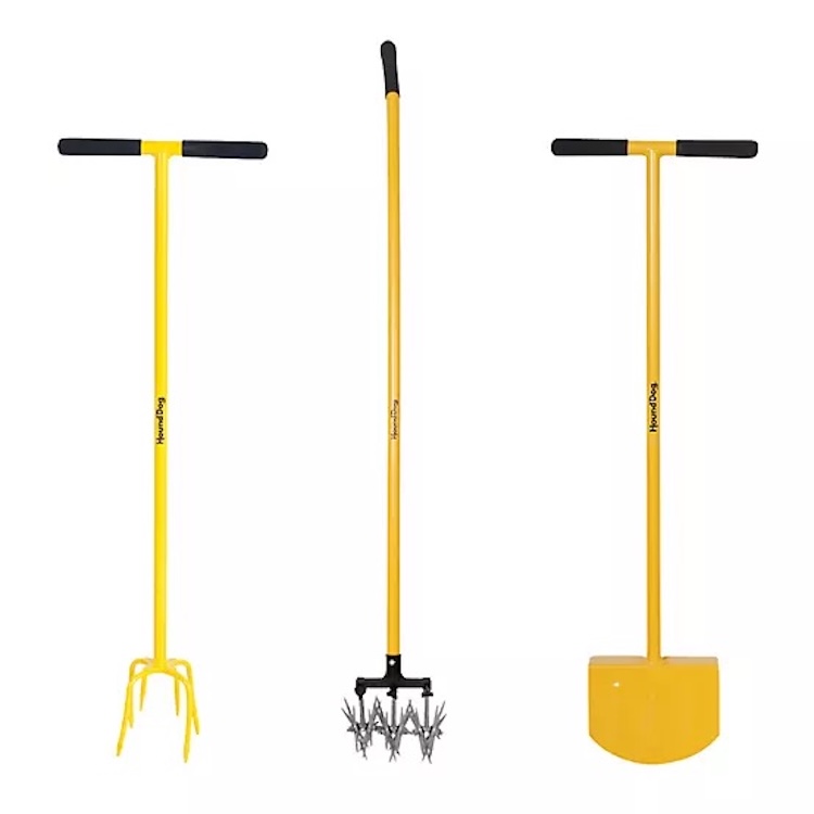 Ames 3 pc. Flower Bed Prep Set