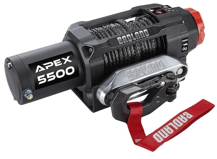 Badland Apex Long-Drum Winch