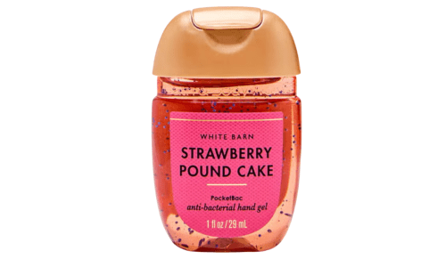 Strawberry Pound Cake PocketBac Hand Sanitizer