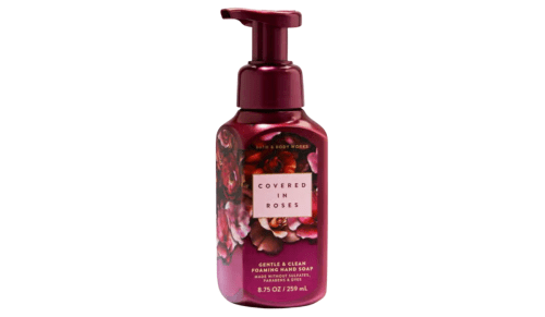 Covered in Roses Gentle & Clean Foaming Hand Soap