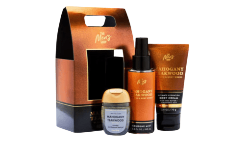 Mahogany Teakwood Mini Gift Set