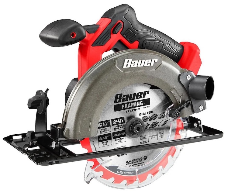 Bauer Circular Saw