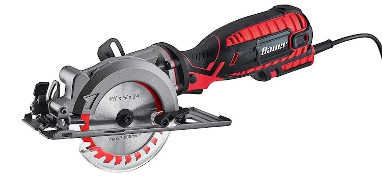 Bauer Compact Circular Saw
