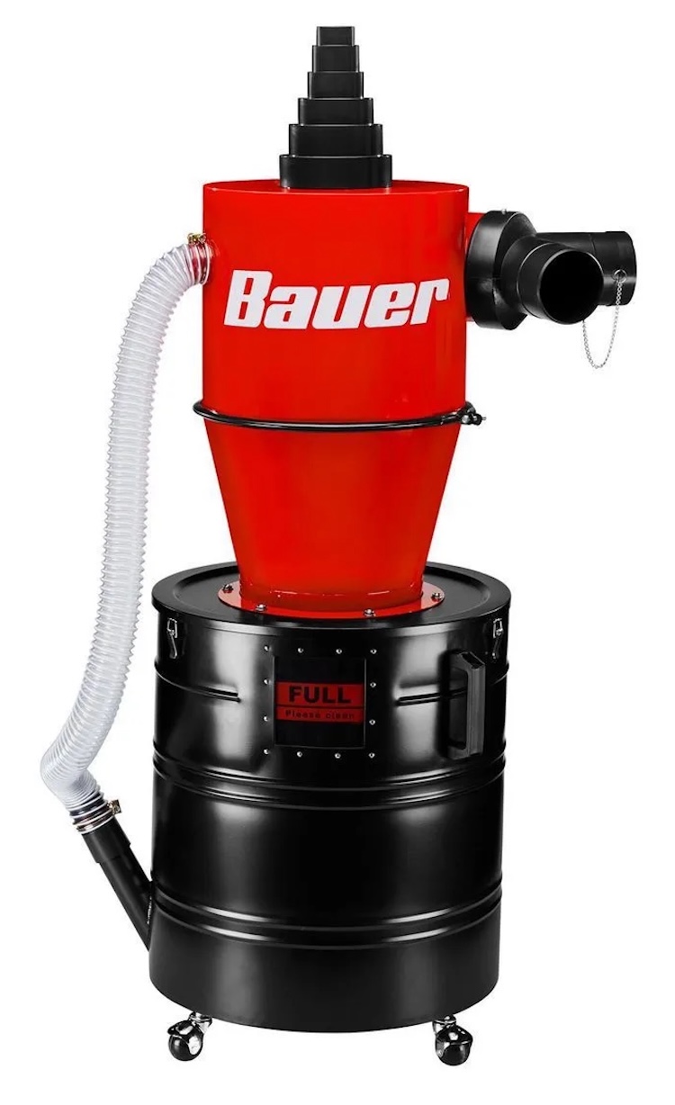 Bauer Cyclone Dust Separator Attachment
