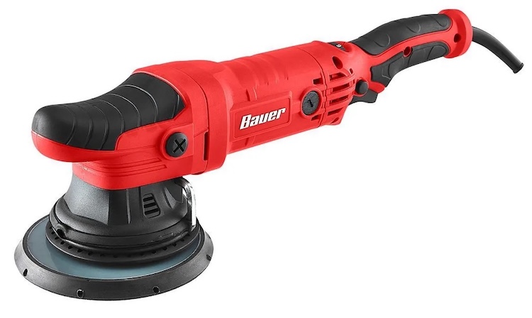 Bauer Long-Throw Random Orbit DA Polisher