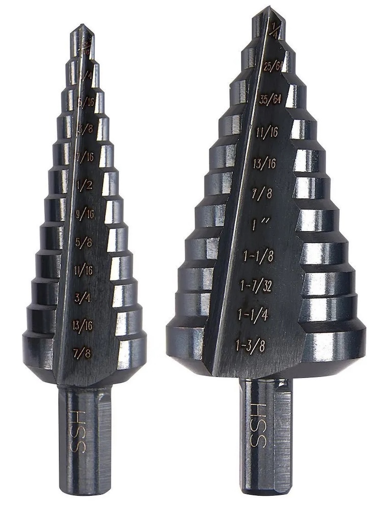 Bauer Step Drill Bit