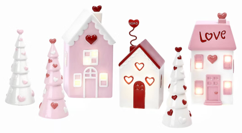 Valentine's Day village