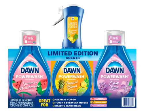 Dawn Spring Powerwash Bundle