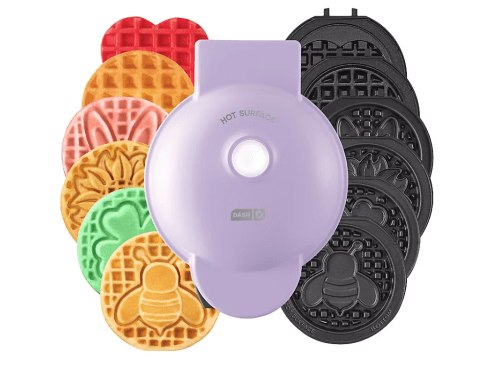 mini waffle maker