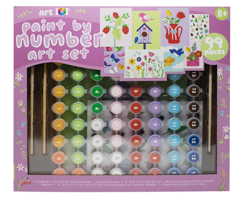 paint by numbers set