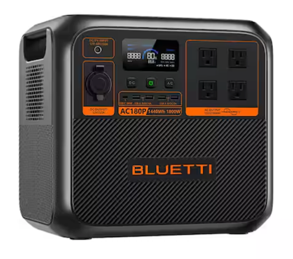 Bluetti Portable Battery Generator
