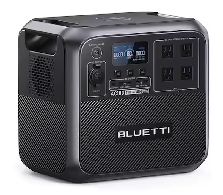 1800W Continuous/2700-Watt Peak Output Power Station