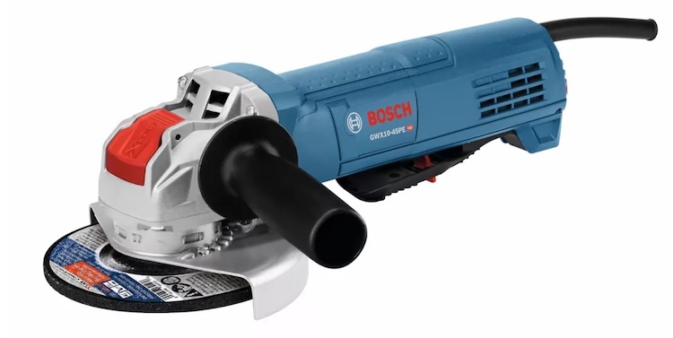 Bosch 4-1/2 in. Diameter 10A X-Lock Grinder Paddle
