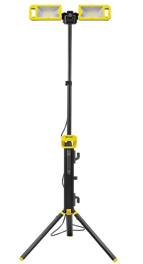 Lumen Multidirectional Corded LED Tripod Work Light