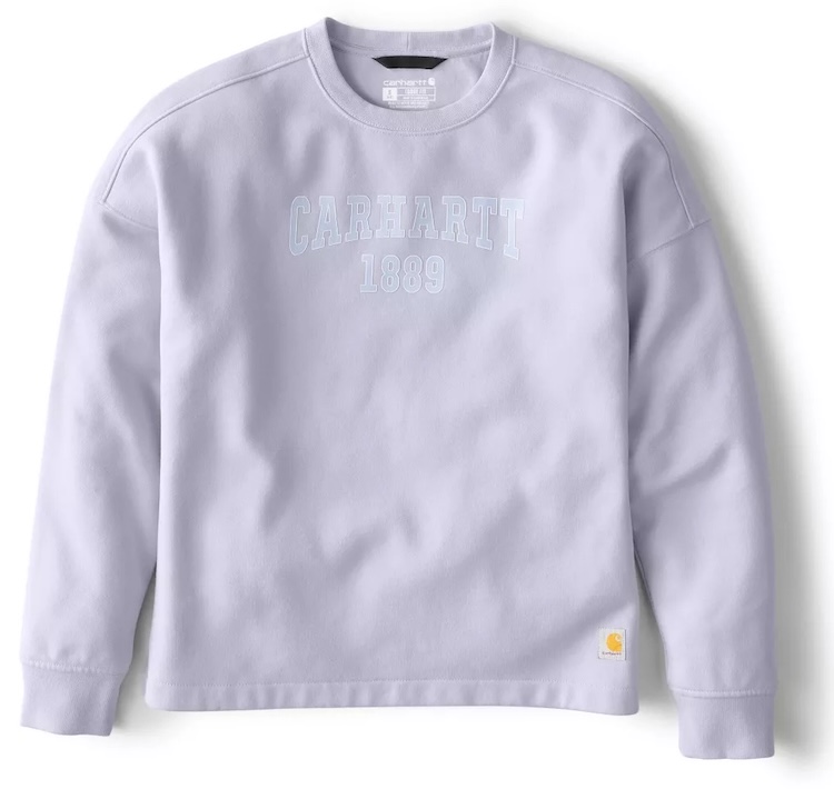 Carhartt Women's Loose Fit Midweight Graphic Sweatshirt