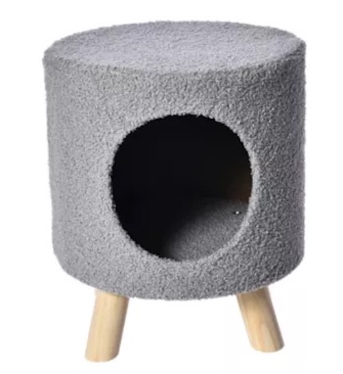 Cat Craft Round Cat Condo Stool