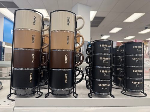 coffee and espresso mugs