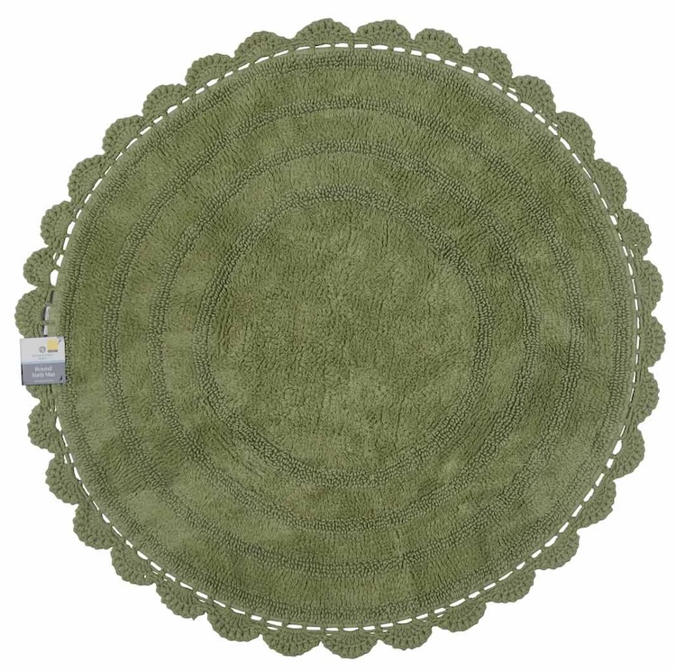 Comfort Bay Round Bathmat