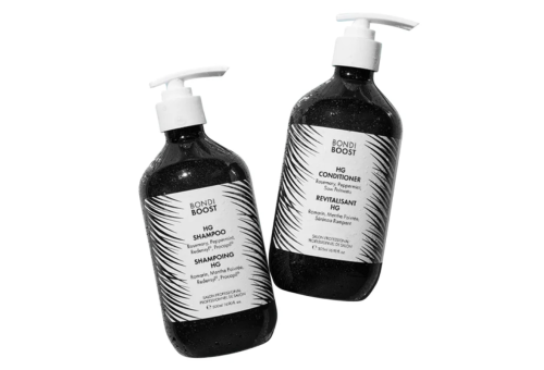 BondiBoost shampoo and conditioner