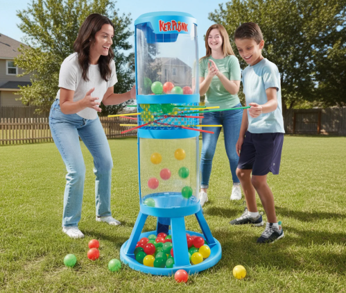 giant kerplunk game