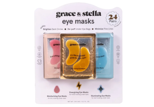 Grace & Stella eye masks