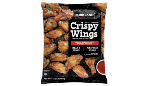 Kirkland crispy chicken wings