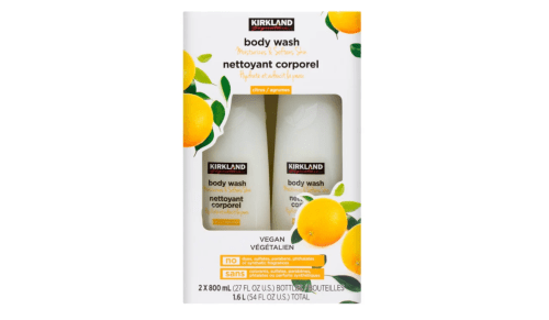 Kirkland citrus body wash