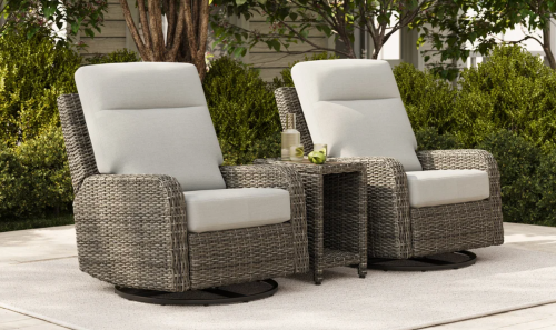 outdoor swivel recliner gliders