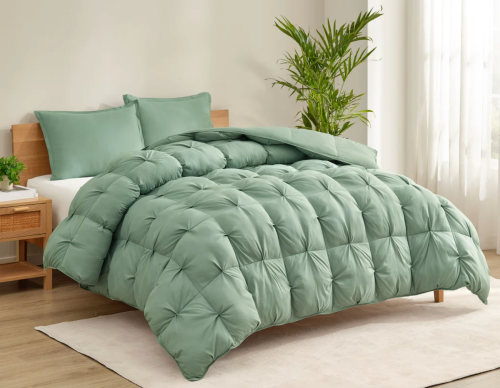 seafoam green comforter set